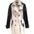 Burberry Trenchs Coton Beige  ref.40428
