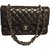 Timeless Chanel Handbag Black Leather  ref.40442