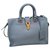 Yves Saint Laurent Handtaschen Blau Lackleder  ref.40449
