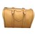 Gucci Boston Beige Leder  ref.40494