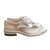 Barbara Bui Lace ups White Leather  ref.40507