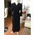 Lk Bennett Dress coat Black Polyester  ref.40534