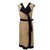 Dries Van Noten vestido / casaco / jaqueta / quimono longo Preto Seda  ref.40537