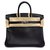 Hermès Birkin 25 Black Leather  ref.40561