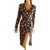 Diane Von Furstenberg Dress Beige Cotton  ref.40565