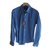Hugo boss men's slim fit denim blue shirt Cotton  ref.40583