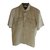 Michael kors men's used linen shirt Beige  ref.40584