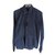 Just cavalli men's casual slim fit blue shirt Cotton  ref.40591