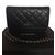 Wallet On Chain Chanel WOC Black Leather  ref.40602