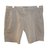 Dondup nwt men's shorts Grey Cotton  ref.40688