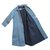 imperméable Burberry Coton Bleu  ref.40690