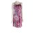 Vestido de seda con estampado de periódico de John Galliano Multicolor  ref.40719