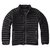 Abercrombie & Fitch Ultra Lightweight Down Puffer Jacket Black  ref.40755