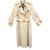 Burberry Trenchs Coton Polyester Beige  ref.40765