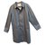 Burberry Trench coat Dark grey Cotton  ref.40775
