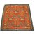 Superbe carré twill de soie de collection signé Hermès Tally-Ho Vert Orange  ref.40810