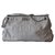 Wonderful shopping bag XL CHANEL white leather  ref.40811