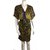 Autre Marque Burani Collezioni Dress Multiple colors Silk  ref.40832