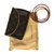 Louis Vuitton Belt clutch Brown Cloth  ref.40846