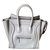 Luggage Céline White Leather  ref.40853