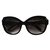 Louis Vuitton Gafas de sol Negro Plástico  ref.40857