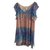 Diane Von Furstenberg Dress Multiple colors Silk  ref.40859
