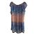 Vestido sin mangas de seda Diane Von Furstenberg Multicolor - vista 2