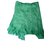Bcbg Max Azria Skirt Beige Green Silk  ref.40883