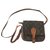 Cartouchiere Louis Vuitton Handbag Brown Cloth  ref.40979