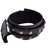 Yves Saint Laurent Bracelet Cuir Noir  ref.41007