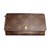 Sarah Louis Vuitton Purse, wallet, case Brown Leather  ref.41027