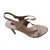 Sergio Rossi Sandals Light brown Leather  ref.41037