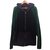 Diesel Zip Hooded Sweater Cotton  ref.41044