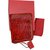 portatutto /portaipad  VALENTINO GARAVANI Red Leather  ref.41050