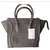 Céline Luggage Grey Silver  ref.41054