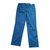 Max & Co Pantaloni Blu Cotone Elastan  ref.41076