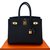 Hermès Birkin 30 Black Leather  ref.41088