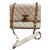 Timeless Chanel Handbag White Leather  ref.41089
