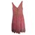 Autre Marque ELLE Dress Multiple colors Silk  ref.41100