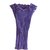 Autre Marque Ganteb's Top plissé sans manches Gantebs, taille 2 Polyester Violet  ref.41105