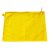 Hermès Unterarmtasche Gelb Baumwolle  ref.41106