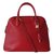 Hermès Handtasche Rot Leder  ref.41127