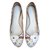 Louis Vuitton Ballet flats Multiple colors Cloth  ref.41136