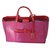 Ralph Lauren Handbag Pink Leather  ref.41173