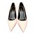 Yves Saint Laurent Klassisches Paris Skinny 80 Pink Lackleder  ref.41187