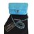 Chanel Kleine klassische Flap-Tasche Blau Exotisches Leder  ref.41210