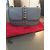 Borsa a mano Valentino Glam Lock in pelle martellata grigia Grigio - vista 3