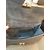 Borsa a mano Valentino Glam Lock in pelle martellata grigia Grigio - vista 5