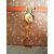 Borsa Lancel Dalisecret Daligram Beige Arancio Pelle Arancione - vista 4