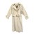 Burberry Trench coat Beige Cotton Polyester  ref.41281